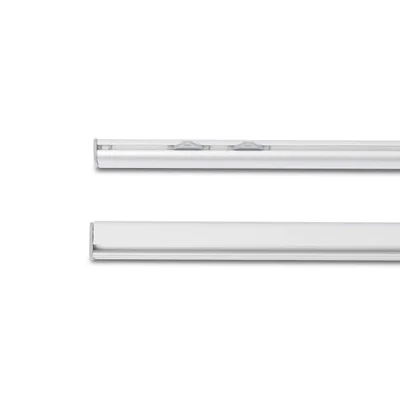 Poster rail Twin, 100 cm, 2 pcs
