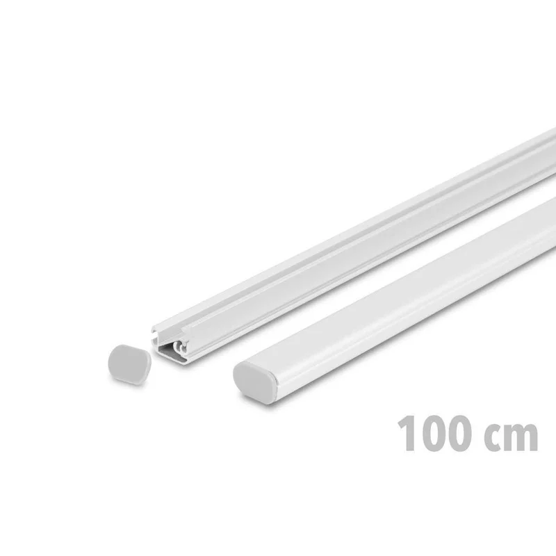 Poster rail Twin, 100 cm, 2 pcs
