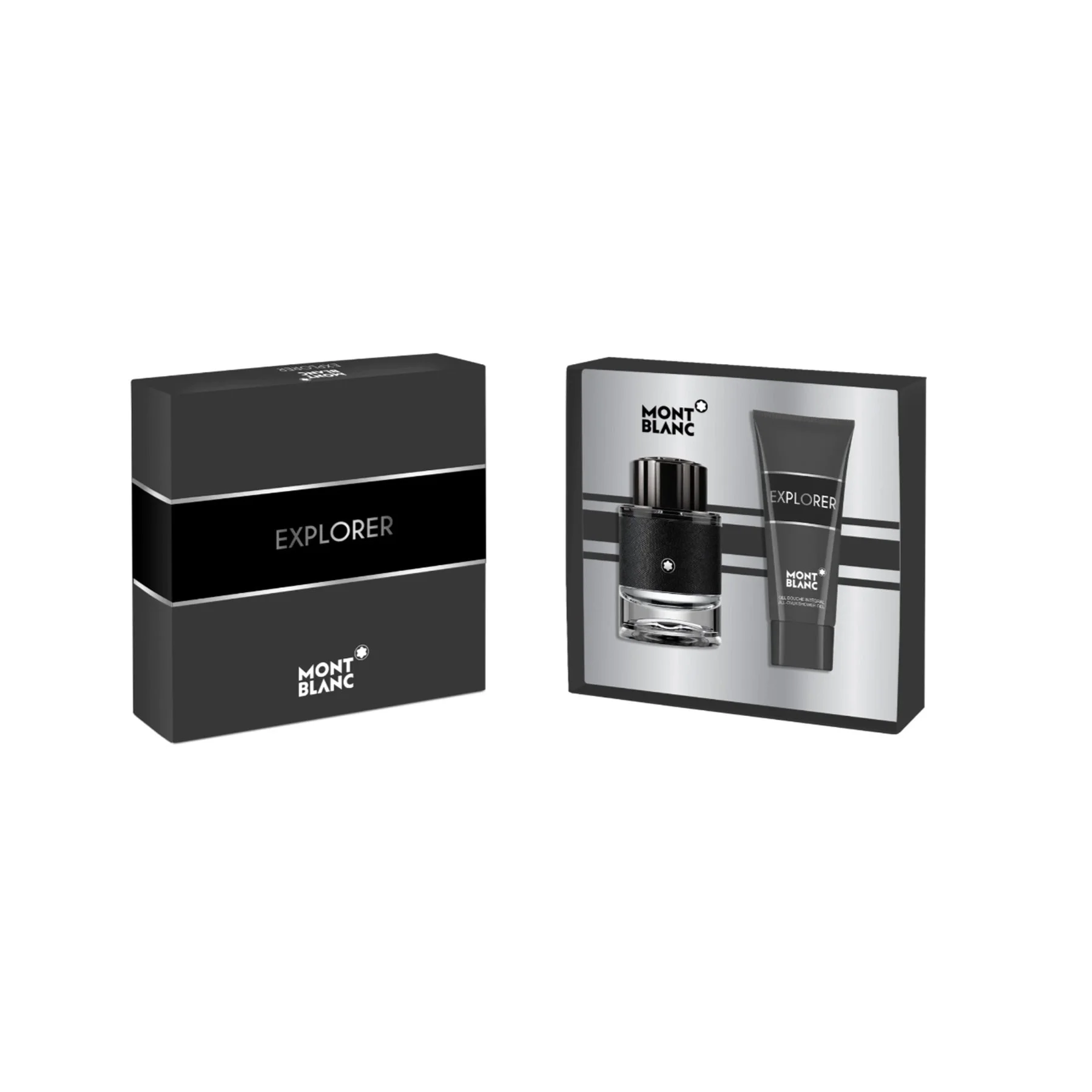 Montblanc Explorer perfume, FR M, Eau de parfum, men’s, 60 ml, with shower gel, 100 ml