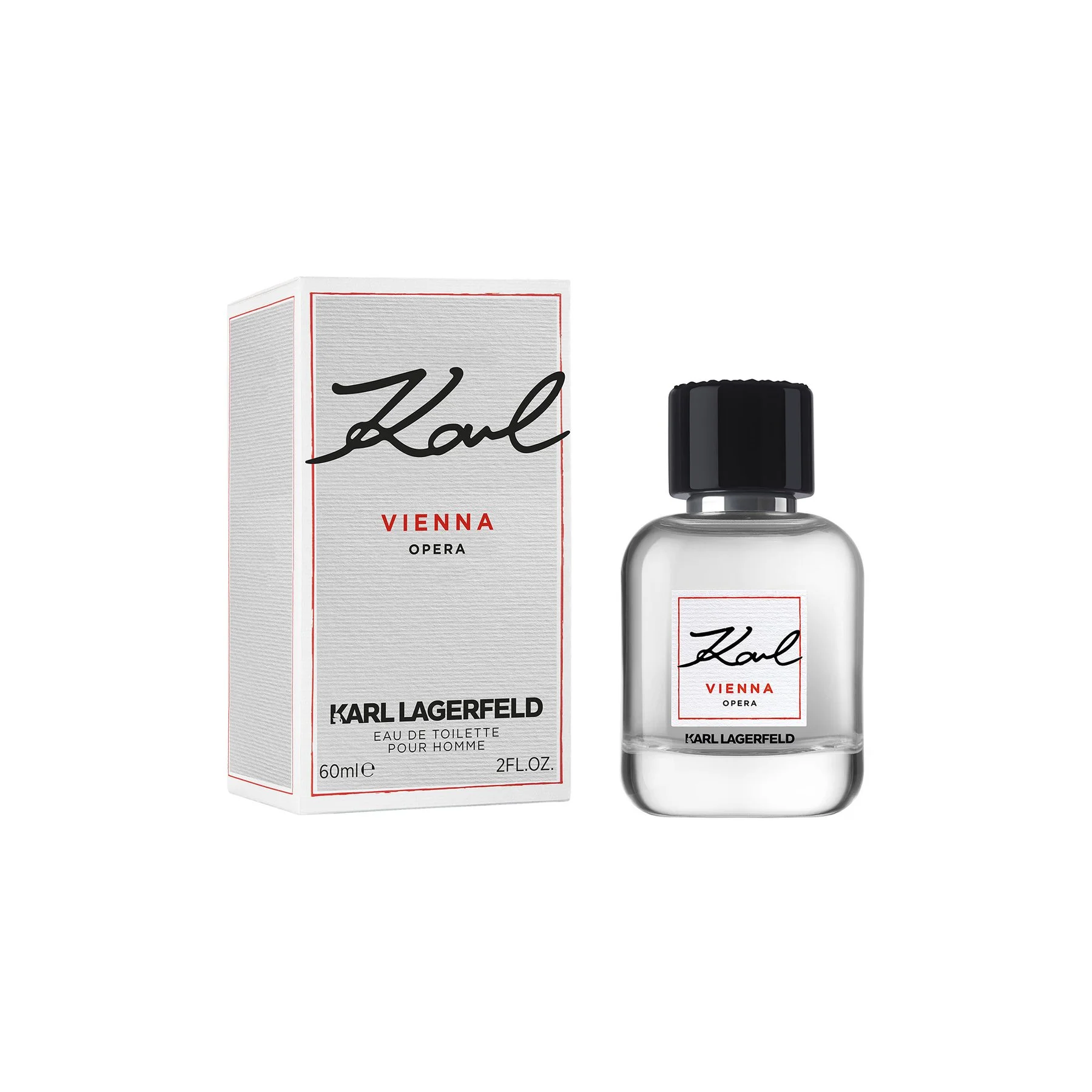 Karl Lagerfeld Perfume Vienna, FR M, Eau de toilette, men, 60 ml
