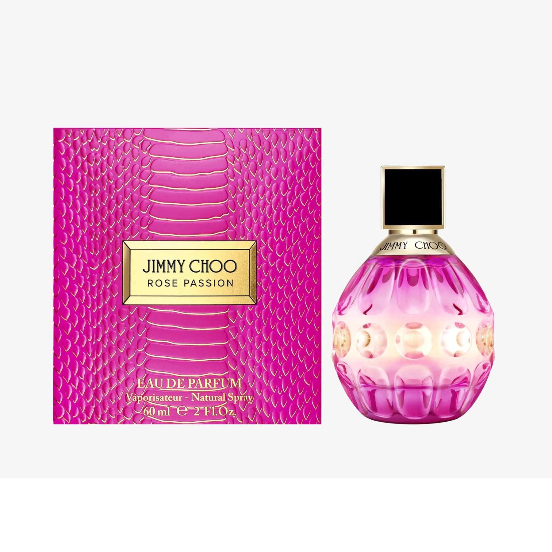 Jimmy Choo Perfume Rose Passion, FR F, Eau de parfum, women’s, 60 ml