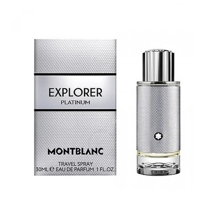 Montblanc Perfume Explorer Platinum, FR M, Eau de parfum, men, 30 ml