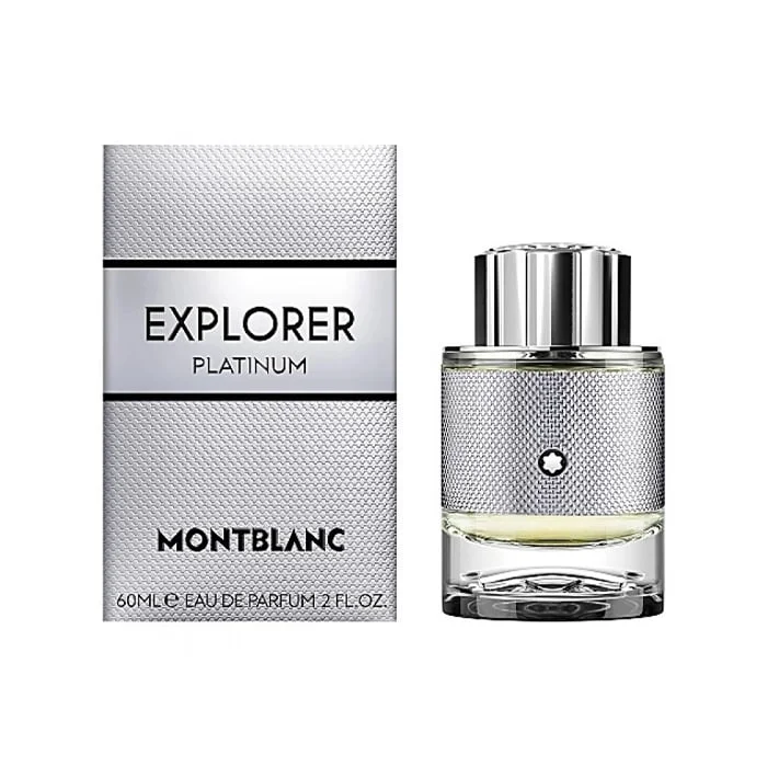 Montblanc Perfume Explorer Platinum, FR M, Eau de parfum, men, 60 ml