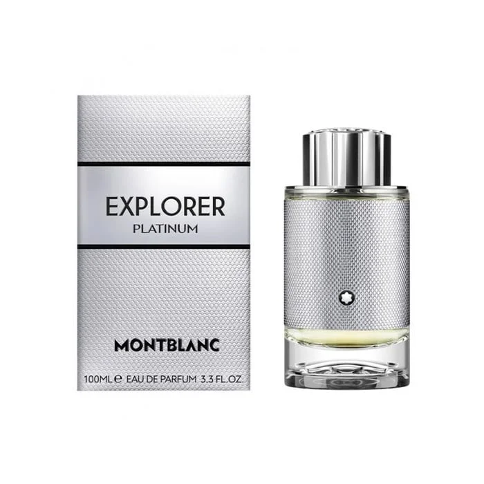 Montblanc Perfume Explorer Platinum, FR M, Eau de parfum, men, 100 ml