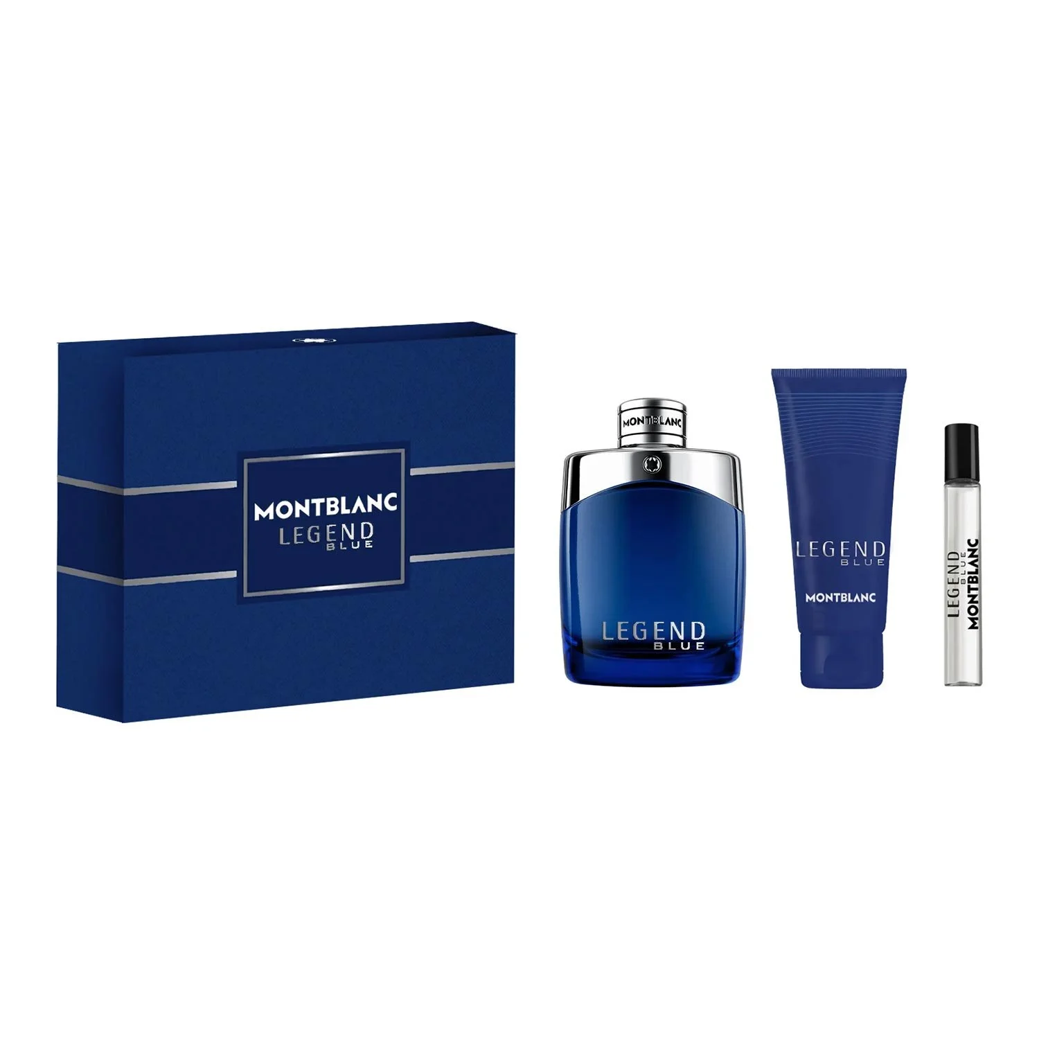 Montblanc Perfume Signature, FR M, Eau de parfum, 100 ml, set with 7.5 ml perfume and 100 ml shower gel, men’s