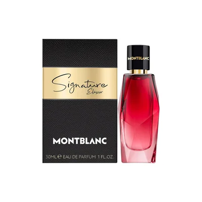 Perfume Montblanc Signature Elixir, Eau de parfum, for women, 30 ml
