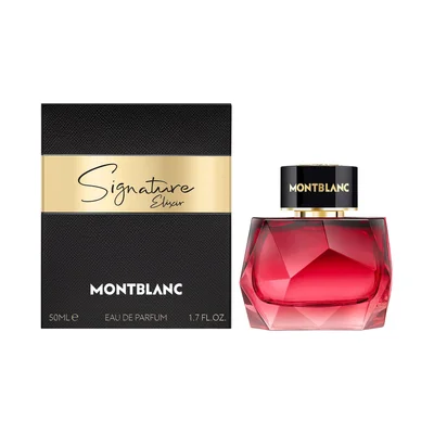 Perfume Montblanc Signature Elixir, Eau de parfum, for women, 50 ml