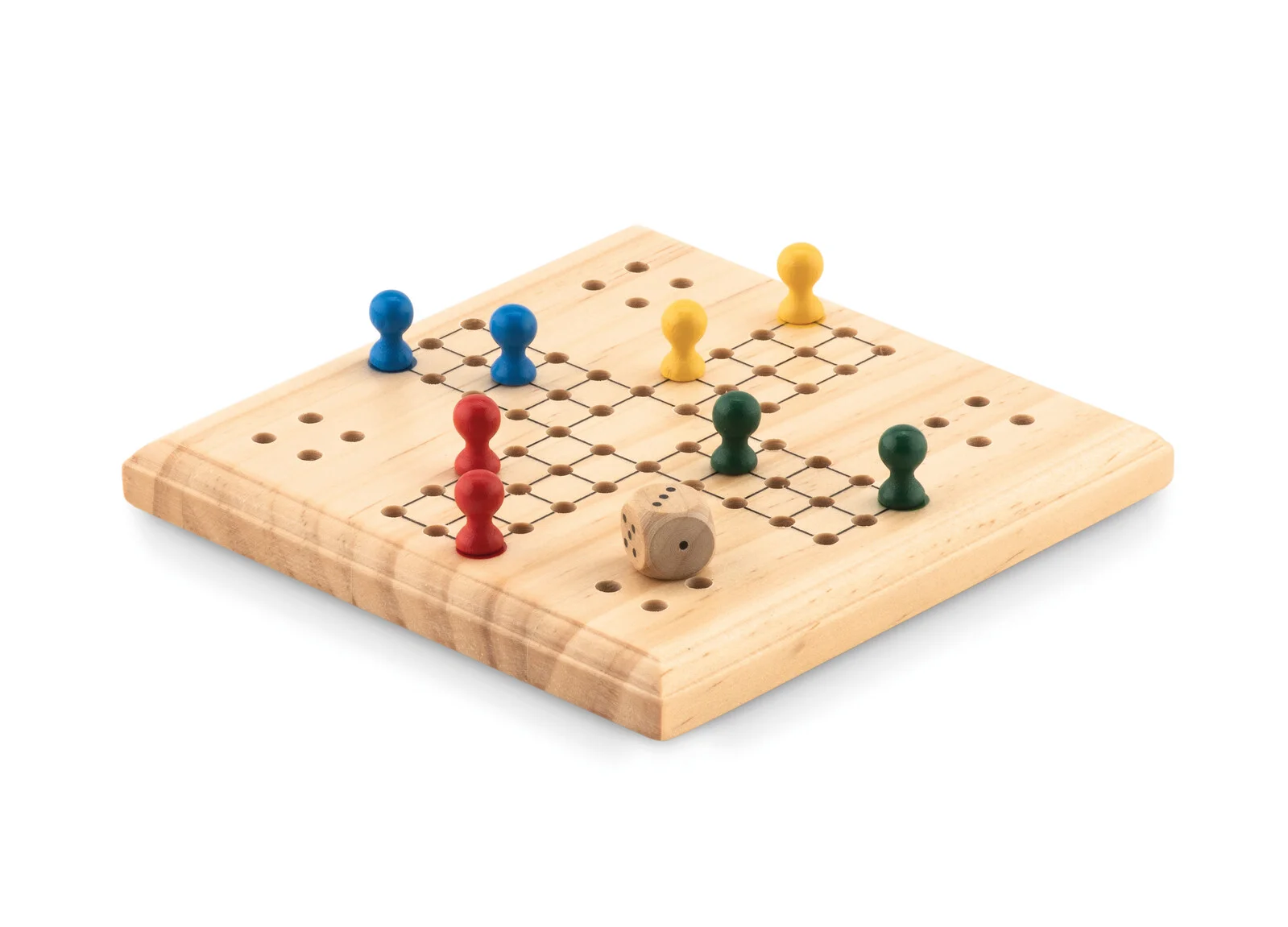 More Than Gifts Игра Не се сърди, човече Ludo, дървена