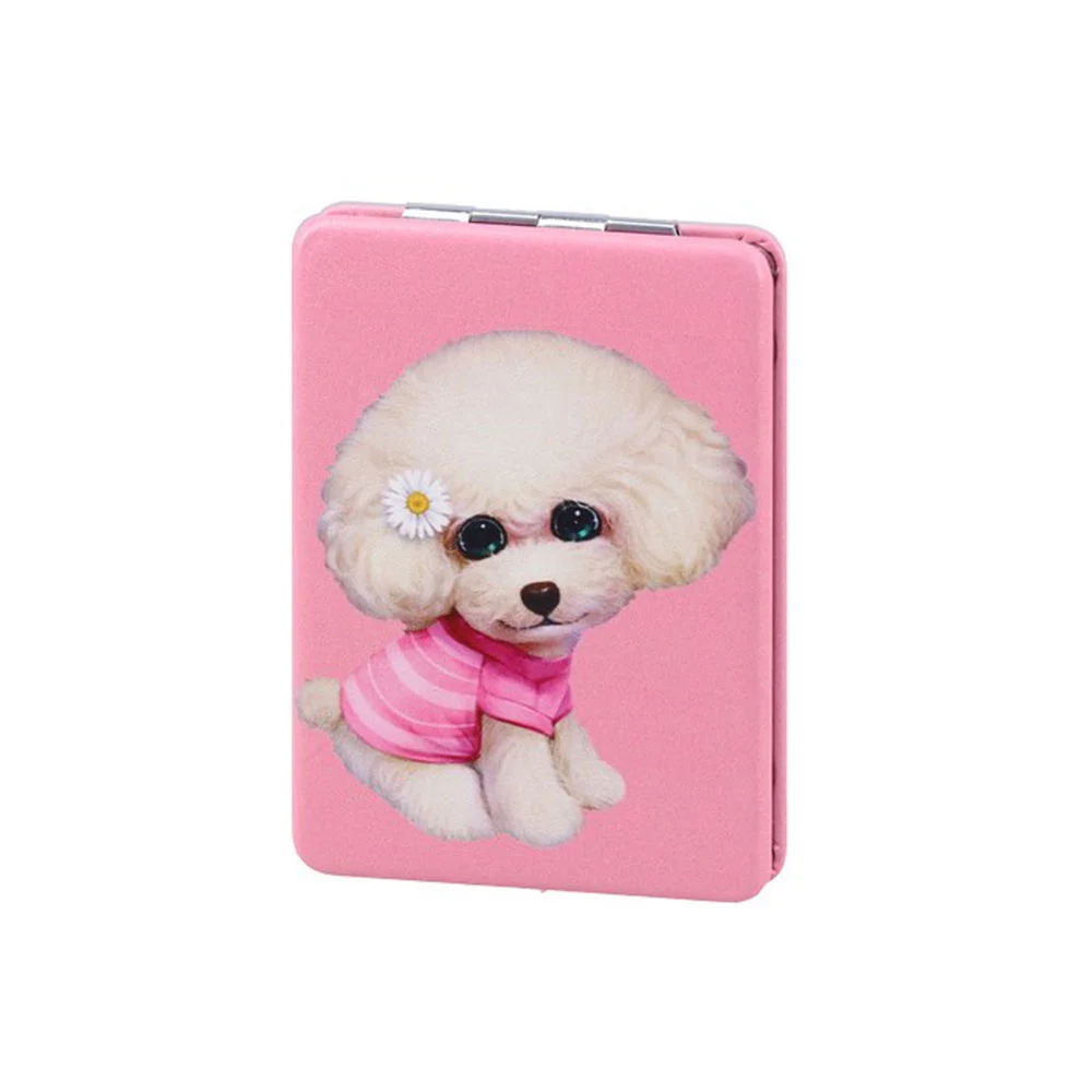 STC POCKET MIRROR DOG DESIGN ASSORTED