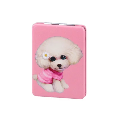 STC POCKET MIRROR DOG DESIGN ASSORTED