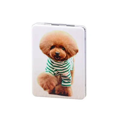 STC POCKET MIRROR DOG DESIGN ASSORTED