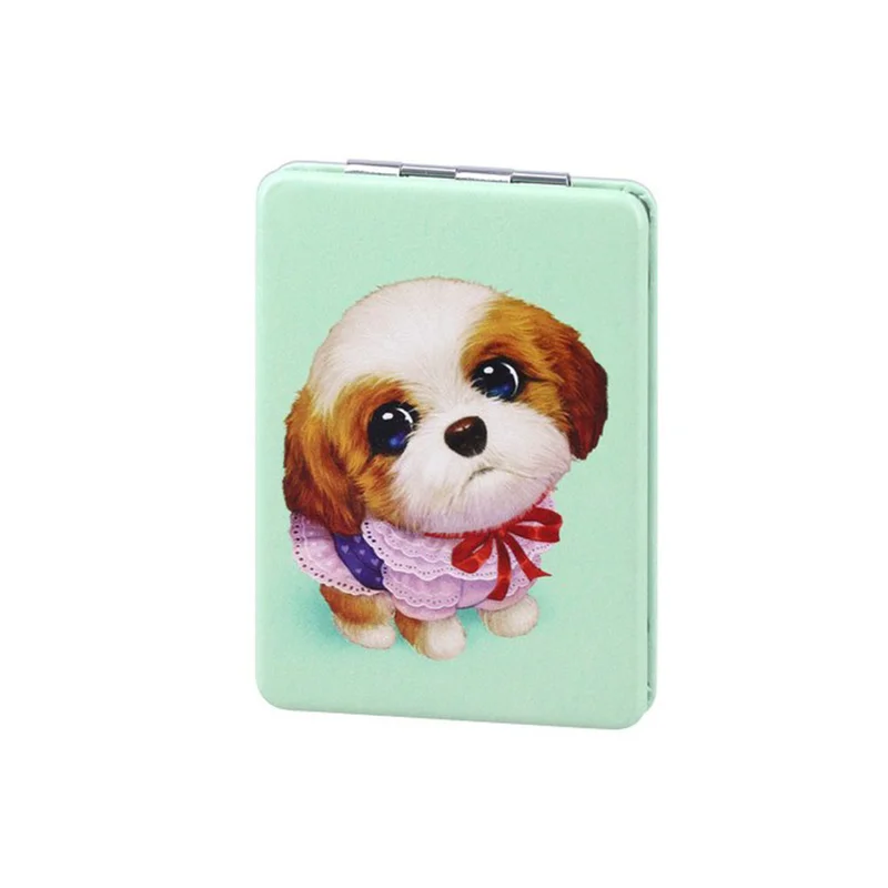 STC POCKET MIRROR DOG DESIGN ASSORTED
