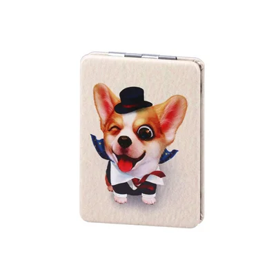 STC POCKET MIRROR DOG DESIGN ASSORTED