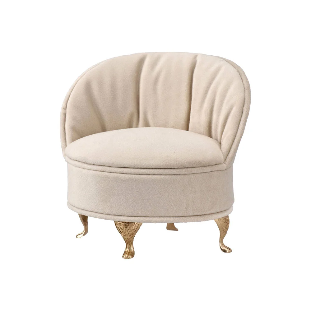 TAKK JEWELRY BOX ARMCHAIR BEIGE