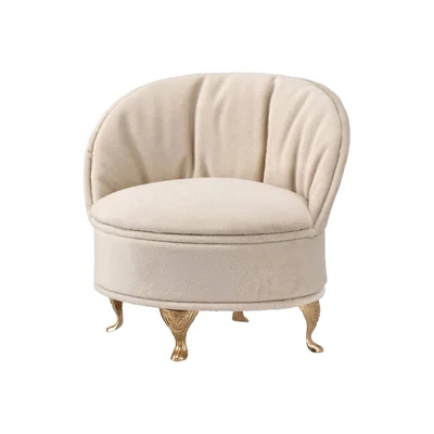 TAKK JEWELRY BOX ARMCHAIR BEIGE