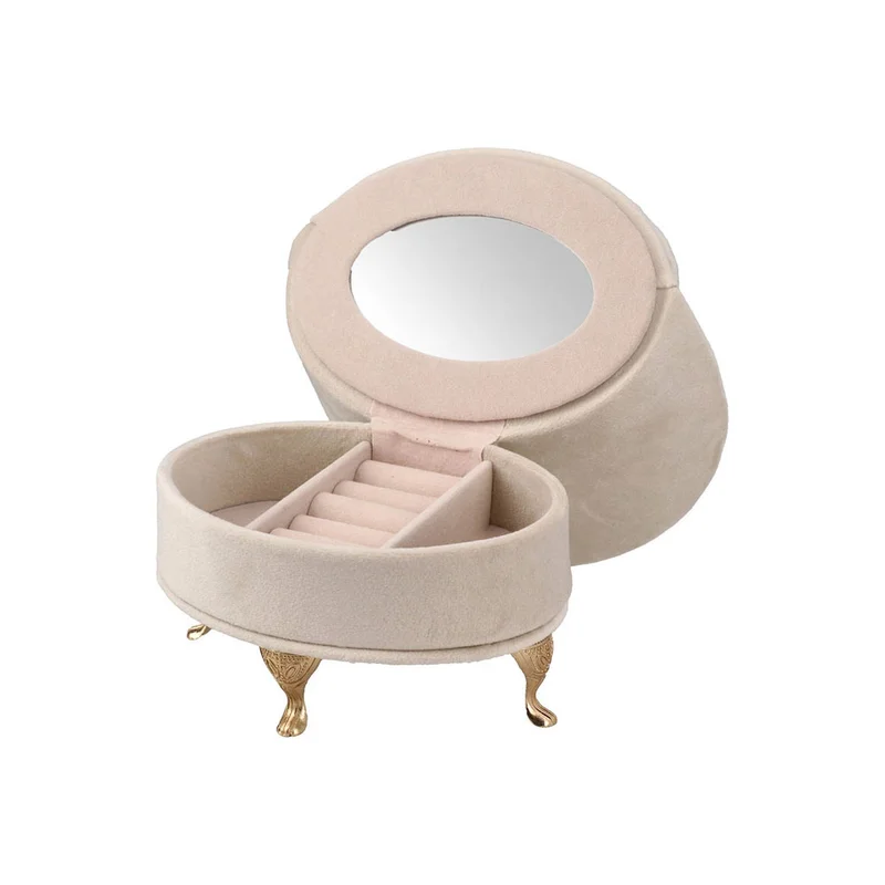 TAKK JEWELRY BOX ARMCHAIR BEIGE