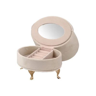 TAKK JEWELRY BOX ARMCHAIR BEIGE