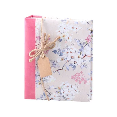 TAKK PHOTO ALBUM FOR 100 PHOTOS 13/18 CM FLOWERS