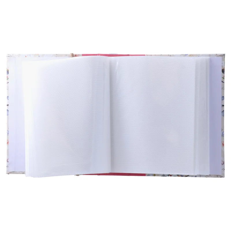 TAKK PHOTO ALBUM FOR 100 PHOTOS 13/18 CM FLOWERS