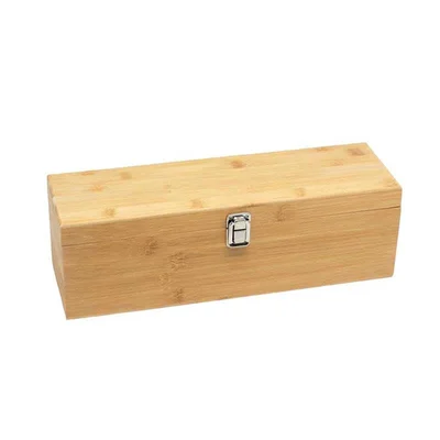 Vela Wine box with accessories, wooden