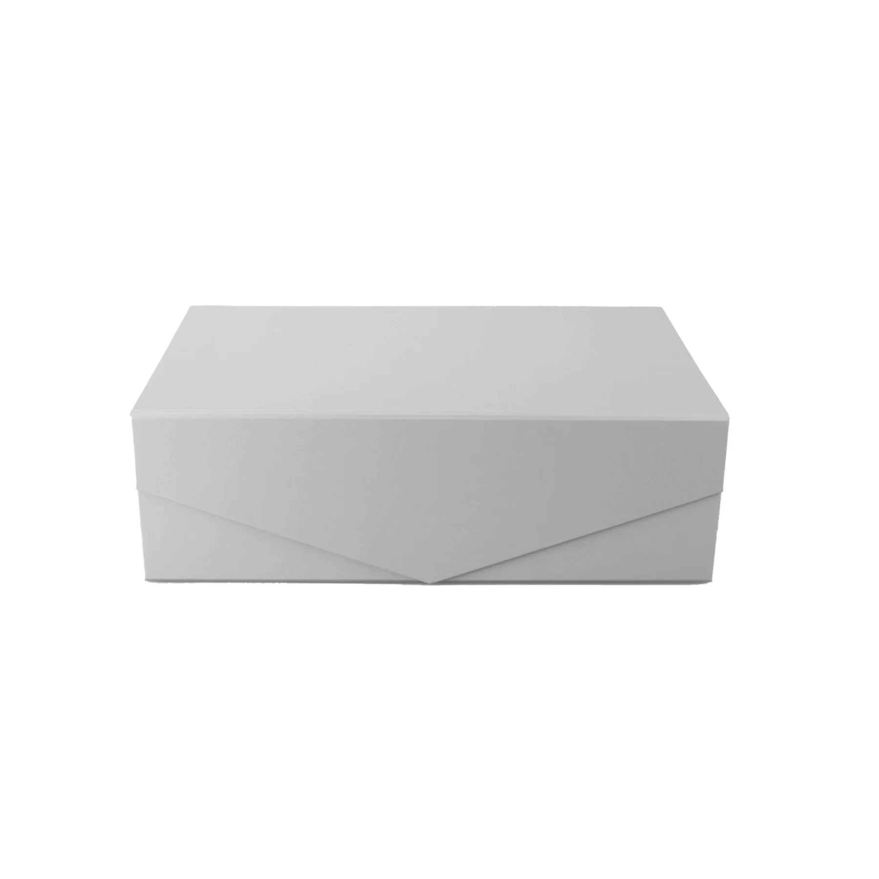 Office 1 Кутия Matt, с магнитно затваряне, сгъваема, 23 х 15 х 10 cm, сива