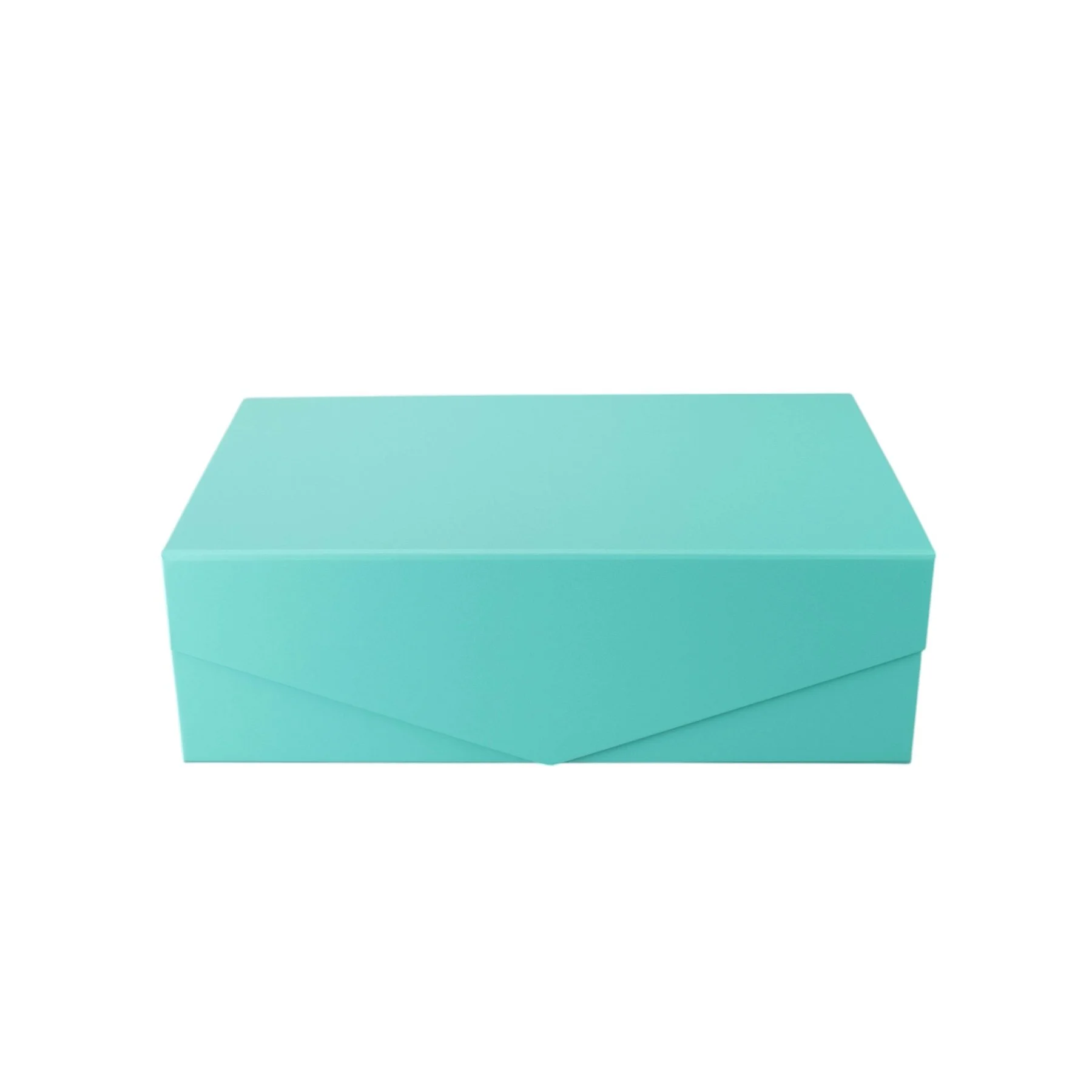 Office 1 Box Matt, magnetic closure, foldable, 31 x 20 x 10 cm, turquoise