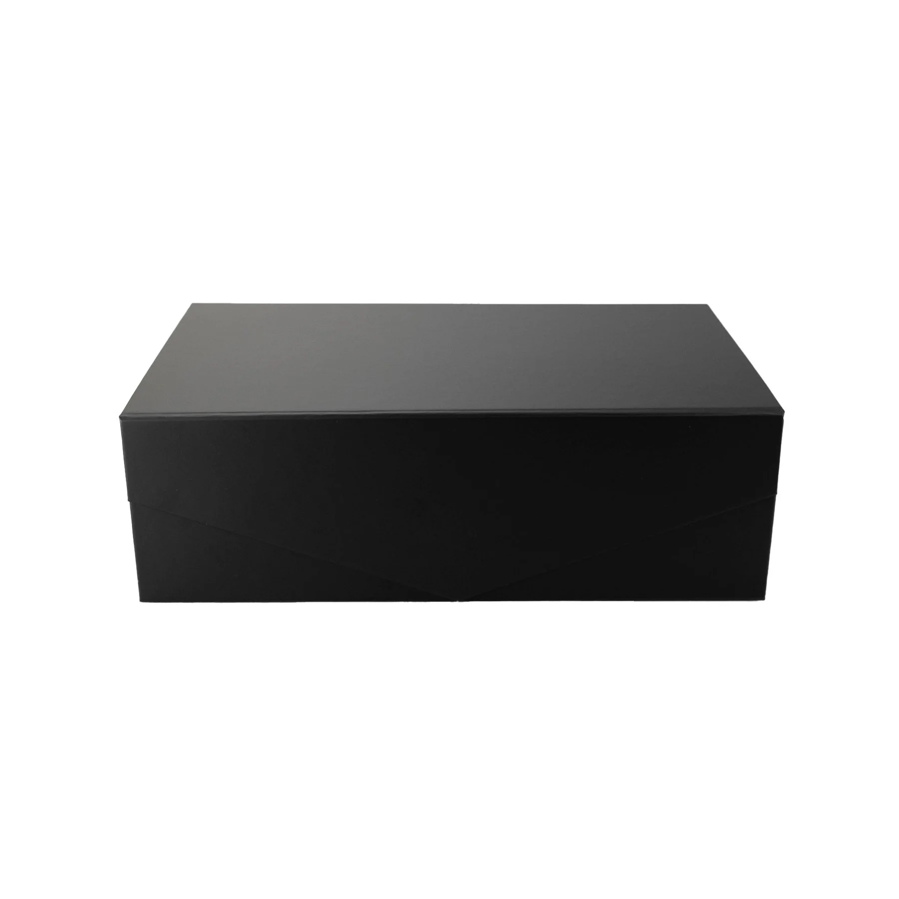 Office 1 Кутия Matt, с магнитно затваряне, сгъваема, 35 х 23 х 10 cm, черна
