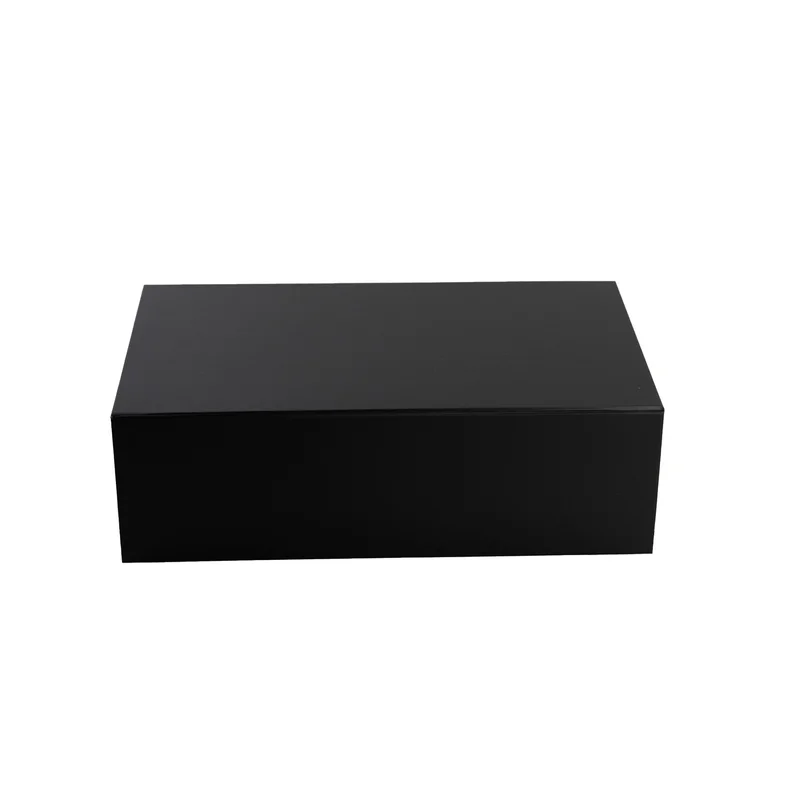 Office 1 Folding Box Colorful, with magnetic closure, 35 x 20.5 x 11.3 cm, black
