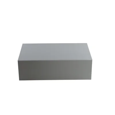 Office 1 Кутия Colorful, с магнитно затваряне, сгъваема, 35 х 20.5 х 11.3 cm, сива