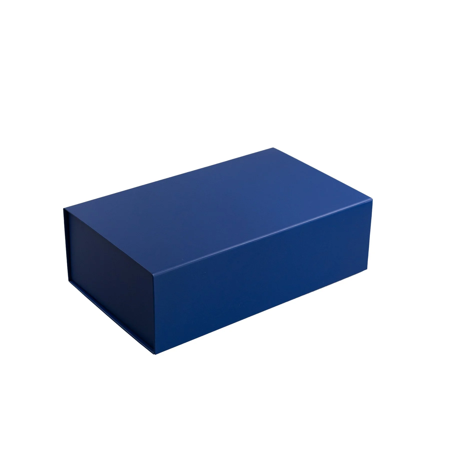 Office 1 Box Colorful, magnetic closure, foldable, 35 x 20.5 x 11.3 cm, blue
