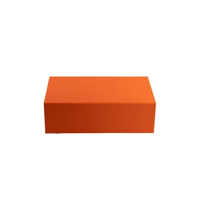 Office 1 Box Colorful, with magnetic closure, foldable, 35 x 20.5 x 11.3 cm, orange