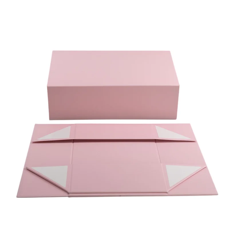 Office 1 Кутия Colorful, с магнитно затваряне, сгъваема, 35 х 20.5 х 11.3 cm, розова