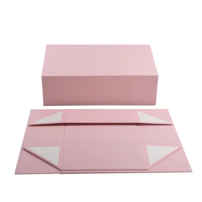 Office 1 Кутия Colorful, с магнитно затваряне, сгъваема, 35 х 20.5 х 11.3 cm, розова