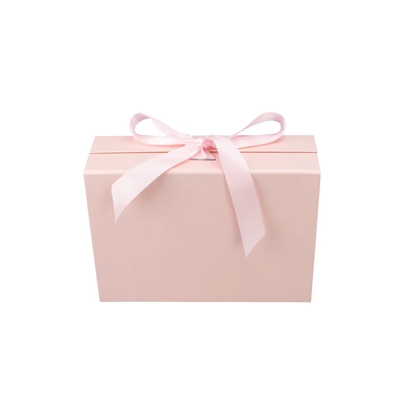 Office 1 Gift Box, with magnetic closure, foldable, 24 x 18 x 7.8 cm, pink