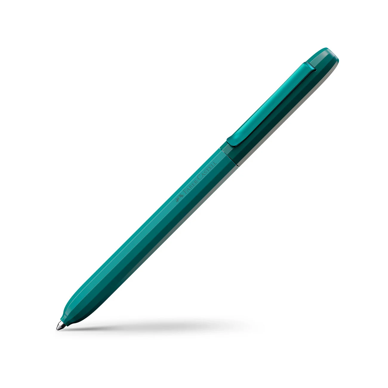 Faber-Castell Химикалка Avori, XB, зелен