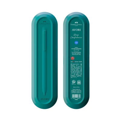 Faber-Castell Химикалка Avori, XB, зелен