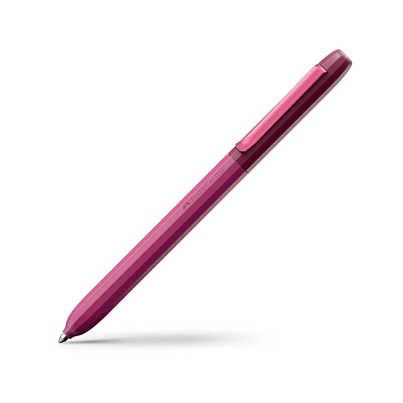 FABER-CASTELL AVORI XB BALLPOINT PEN CORAL