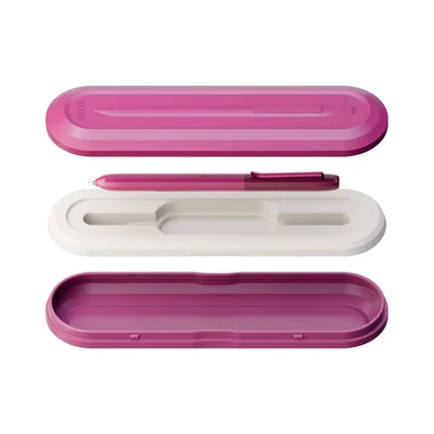 FABER-CASTELL AVORI XB BALLPOINT PEN CORAL