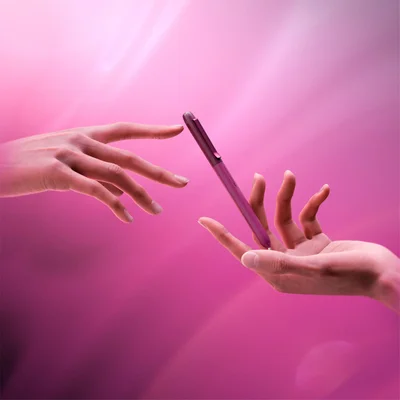 FABER-CASTELL AVORI XB BALLPOINT PEN CORAL