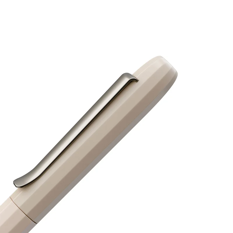 FABER-CASTELL AVORI XB BALLPOINT PEN WARM LIGHT BEIGE