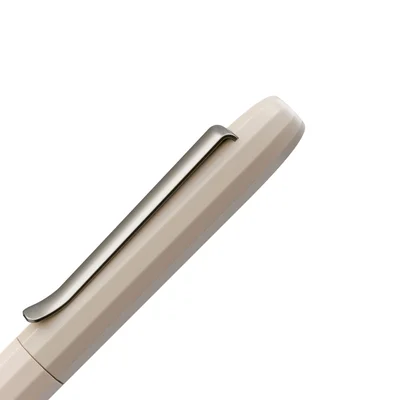 FABER-CASTELL AVORI XB BALLPOINT PEN WARM LIGHT BEIGE