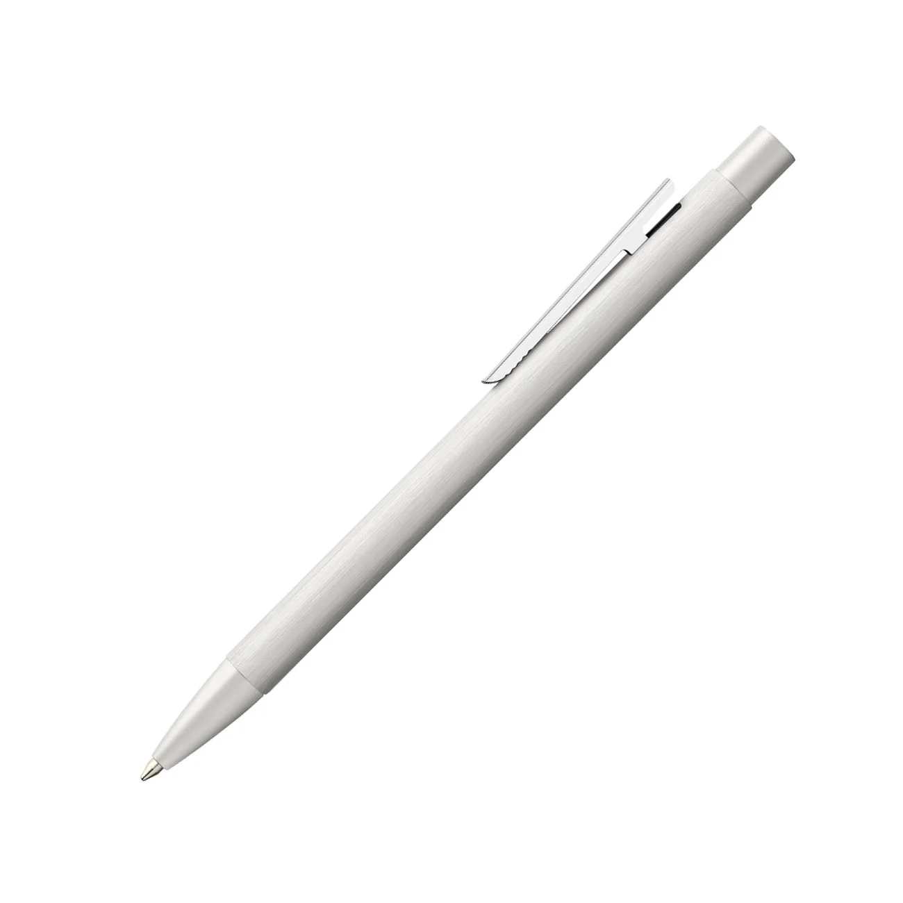 Faber-Castell Химикалка Neo, сребърен блясък