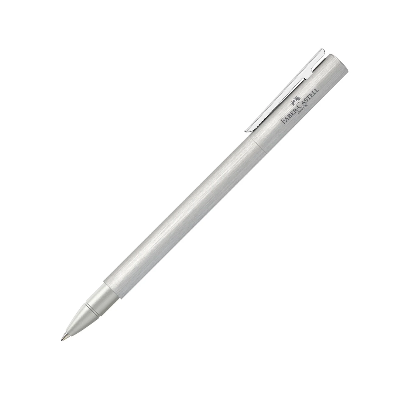 Faber-Castell Ролер Neo, сребърен блясък