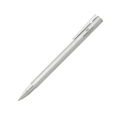 Faber-Castell Ролер Neo, сребърен блясък