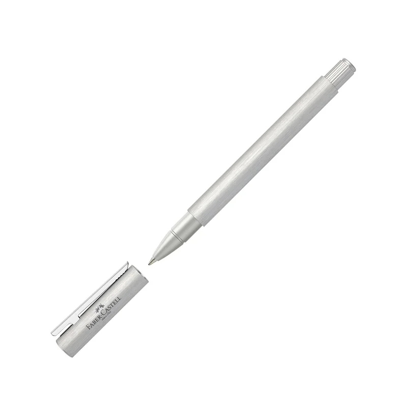 Faber-Castell Ролер Neo, сребърен блясък