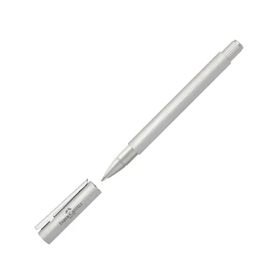 Faber-Castell Ролер Neo, сребърен блясък
