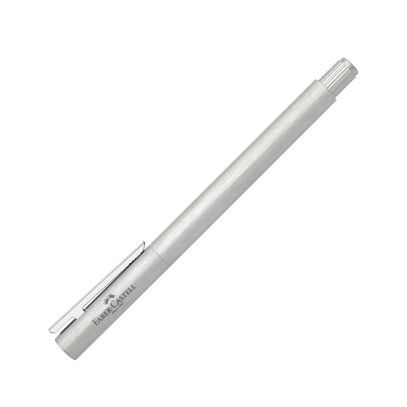 Faber-Castell Ролер Neo, сребърен блясък