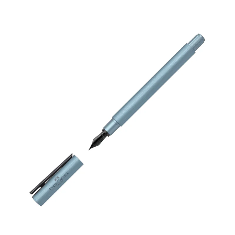 Faber-Castell Писалка Neo, M, серенити синьо