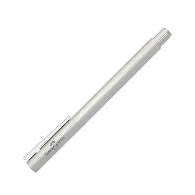 Faber-Castell Писалка Neo, M, сребърен блясък