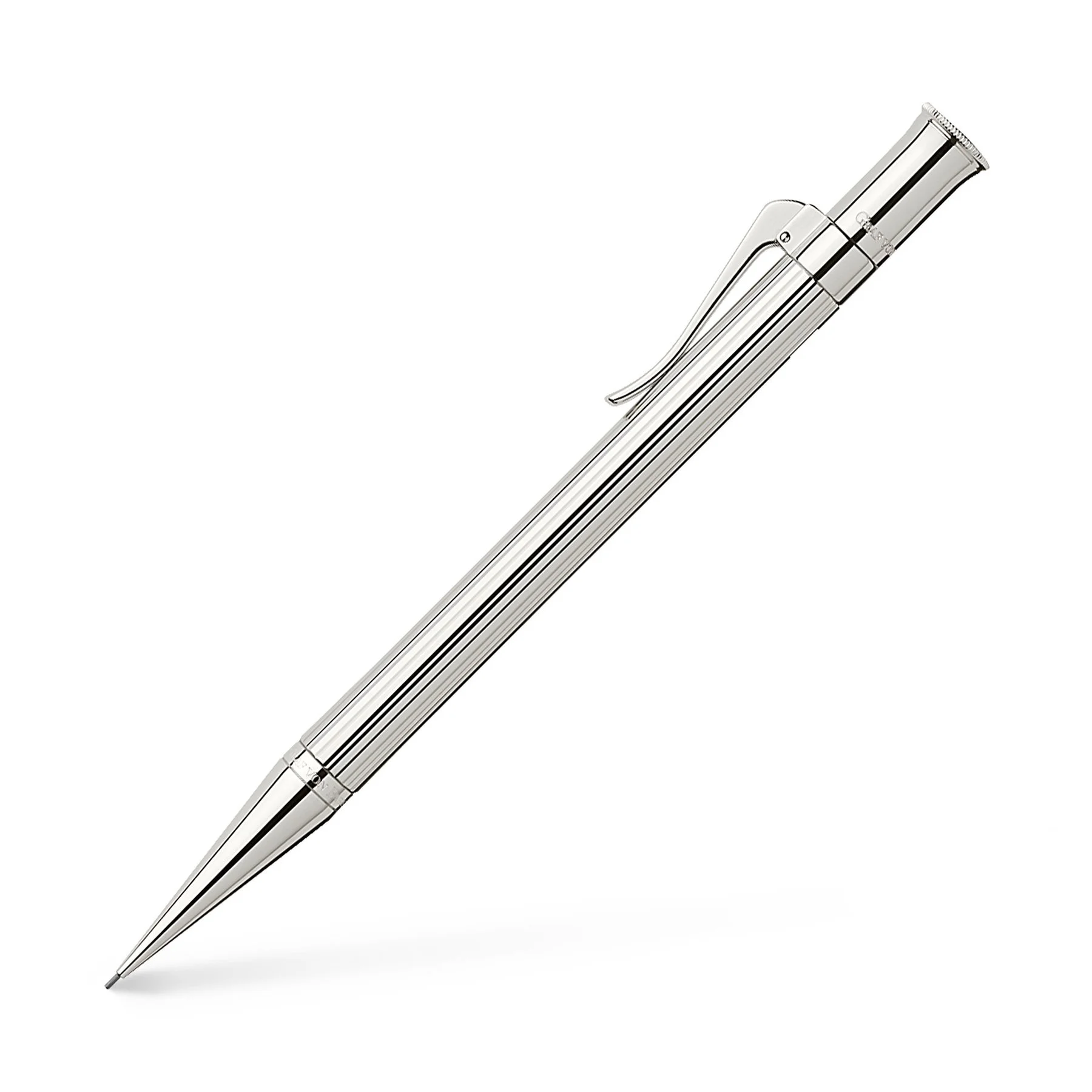 Graf von Faber-Castell Mechanical Pencil Classic, platinum
